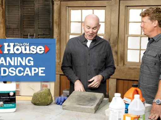How To Clean Hardscape | Ask This Old House