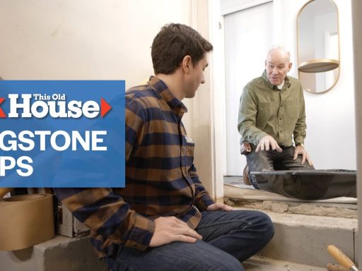 How to Repair Flagstone Steps | Ask This Old House