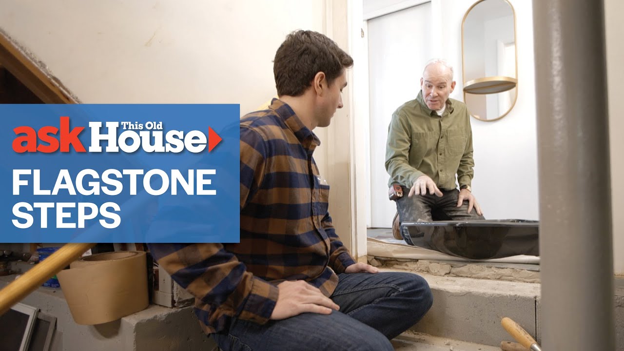 How to Repair Flagstone Steps | Ask This Old House