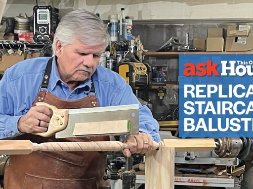How to Replicate Antique Staircase Balusters | Ask This Old House