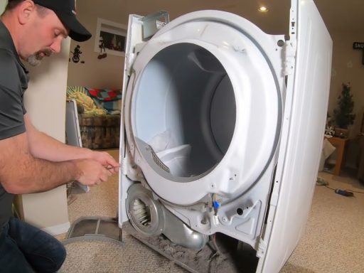 How To Fix A Squeaky Clothes Dryer