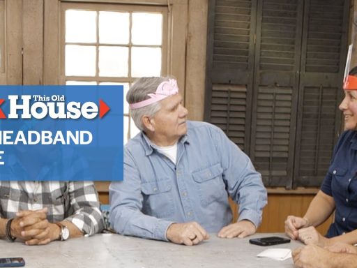 The Headband Game | Ask This Old House