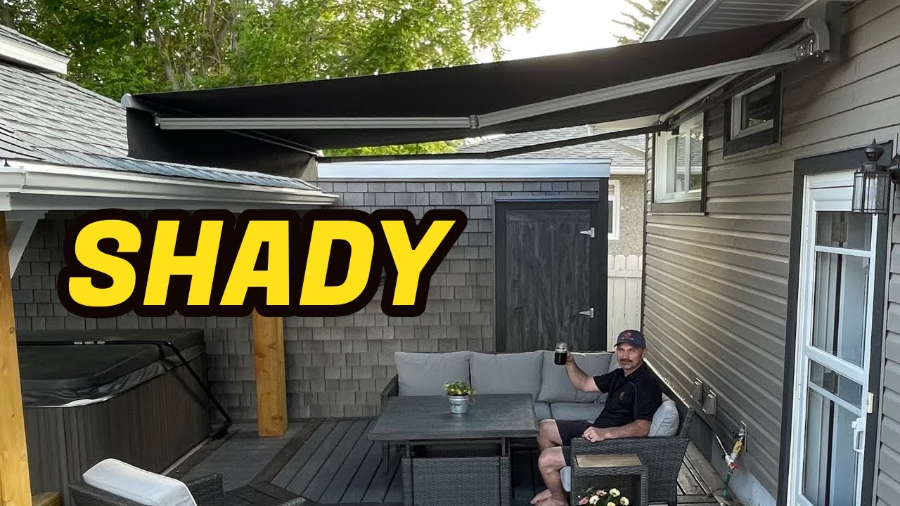 How To Install An Awning