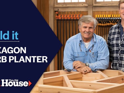 Herb Planter | Build It | Ask This Old House