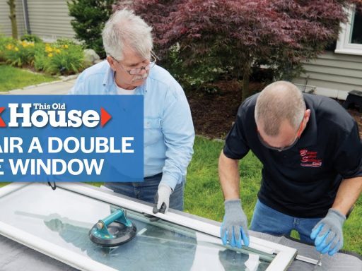 How to Repair a Double Pane Window | Ask This Old House