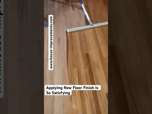 Floor Refinishing Is So Satisfying #shorts #diy #homeimprovement #flooring