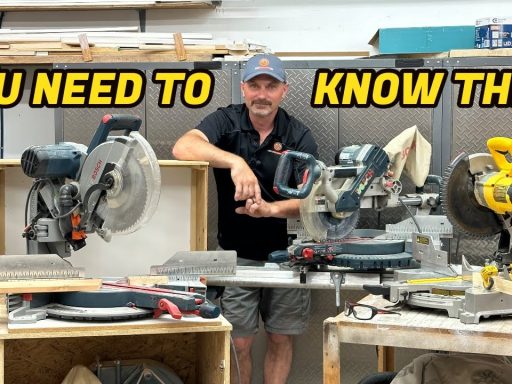 Mitre Saw How-To (Full Tutorial)