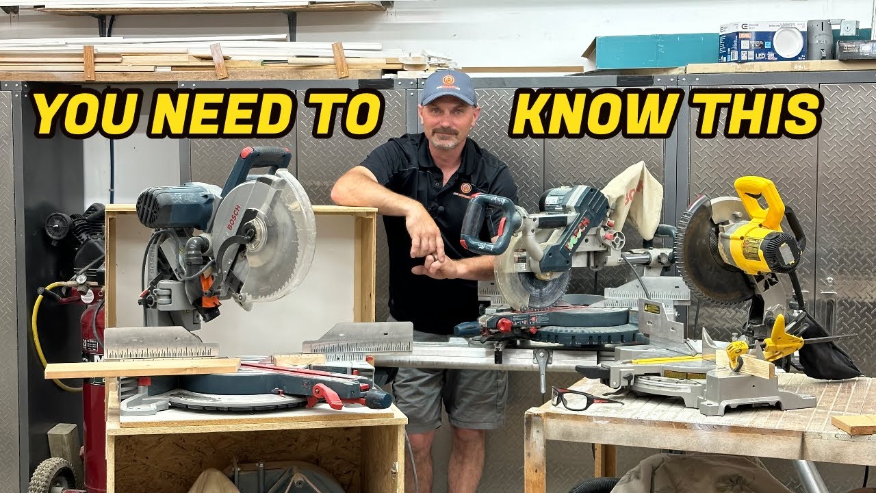 Mitre Saw How-To (Full Tutorial)