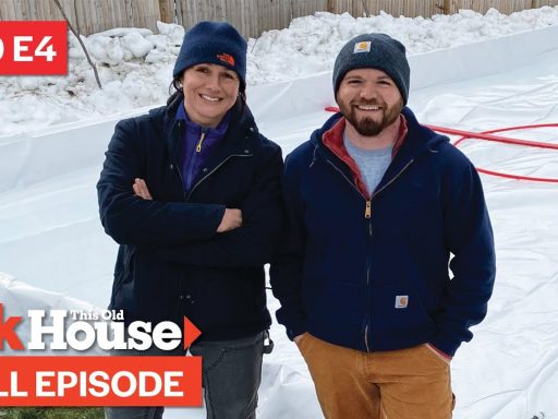 ASK This Old House | Wood Floors, DIY Ice Rink (S20 E4) FULL EPISODE