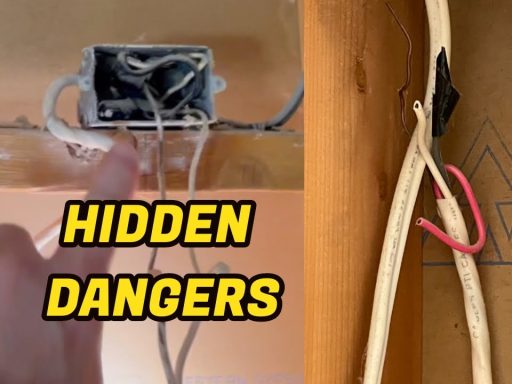 I Uncovered Dangerous Electrical issues During A Renovation!