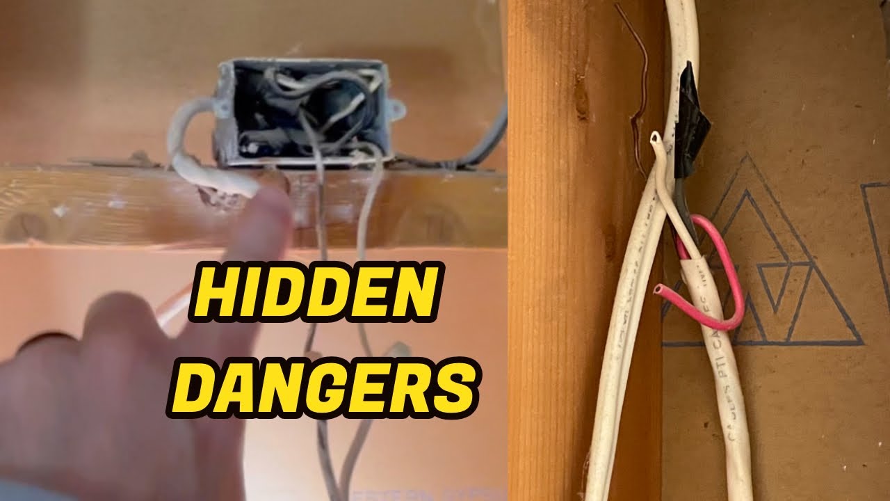 I Uncovered Dangerous Electrical issues During A Renovation!