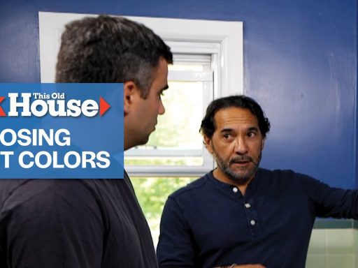 Mauro’s Take on Color Choice | Ask This Old House