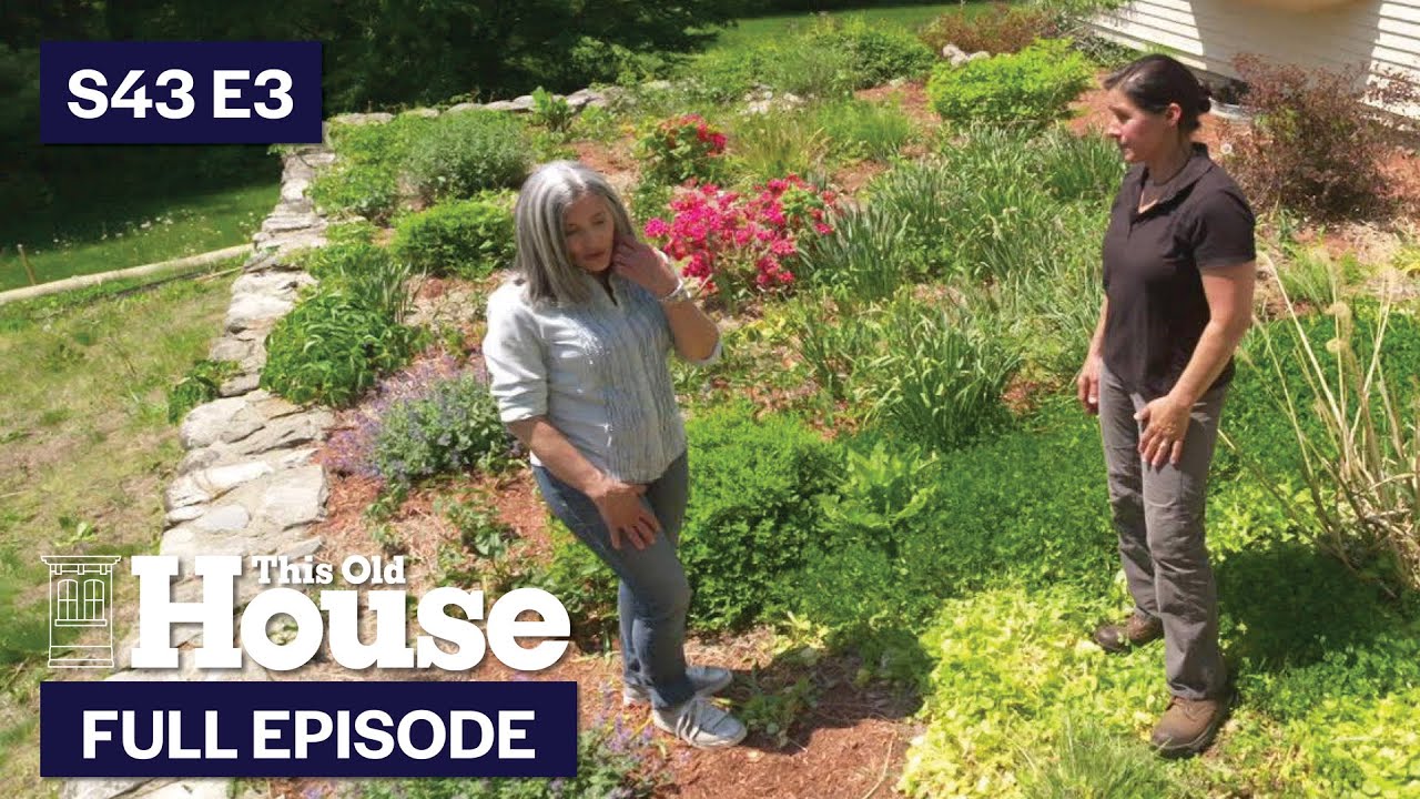 This Old House | Fix the Foundation (S43 E3) FULL EPISODE