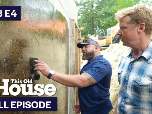 This Old House | Solid Foundation (S43 E4) FULL EPISODE