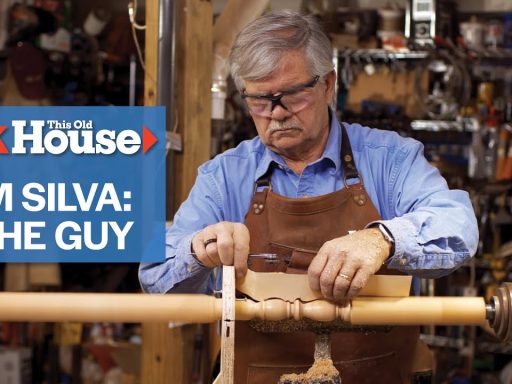 Tom Silva: A Lathe Guy | Ask This Old House